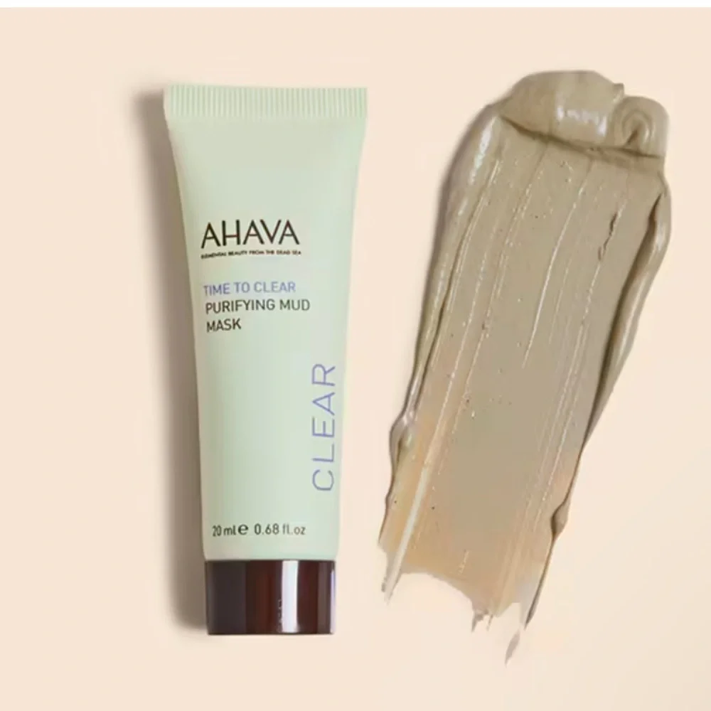 💦AHAVA TIME TO CLEAR Purifying Mud Mask